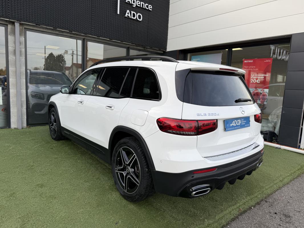 voiture d'occasion Mercedes GLB