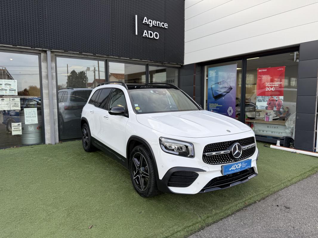 voiture d'occasion Mercedes GLB