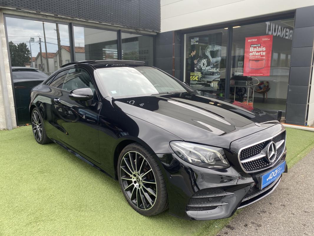 voiture d'occasion Mercedes Classe E