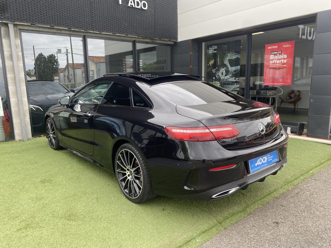 voiture d'occasion Mercedes Classe E