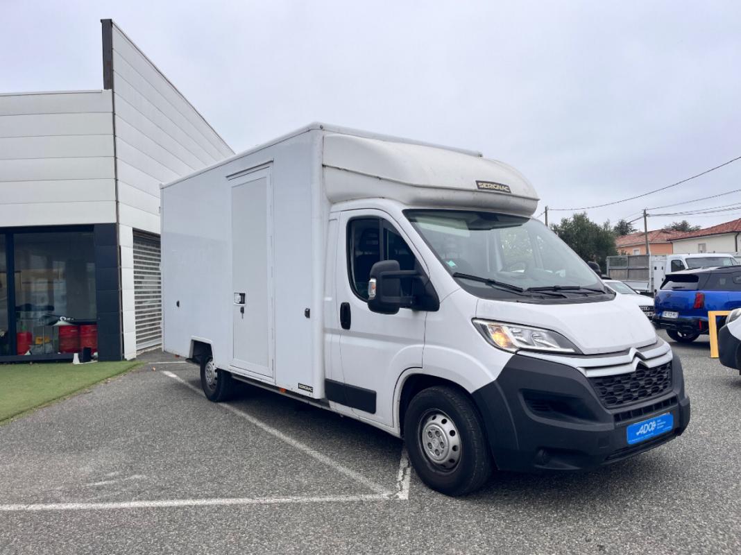 voiture d'occasion Citro�n Jumper