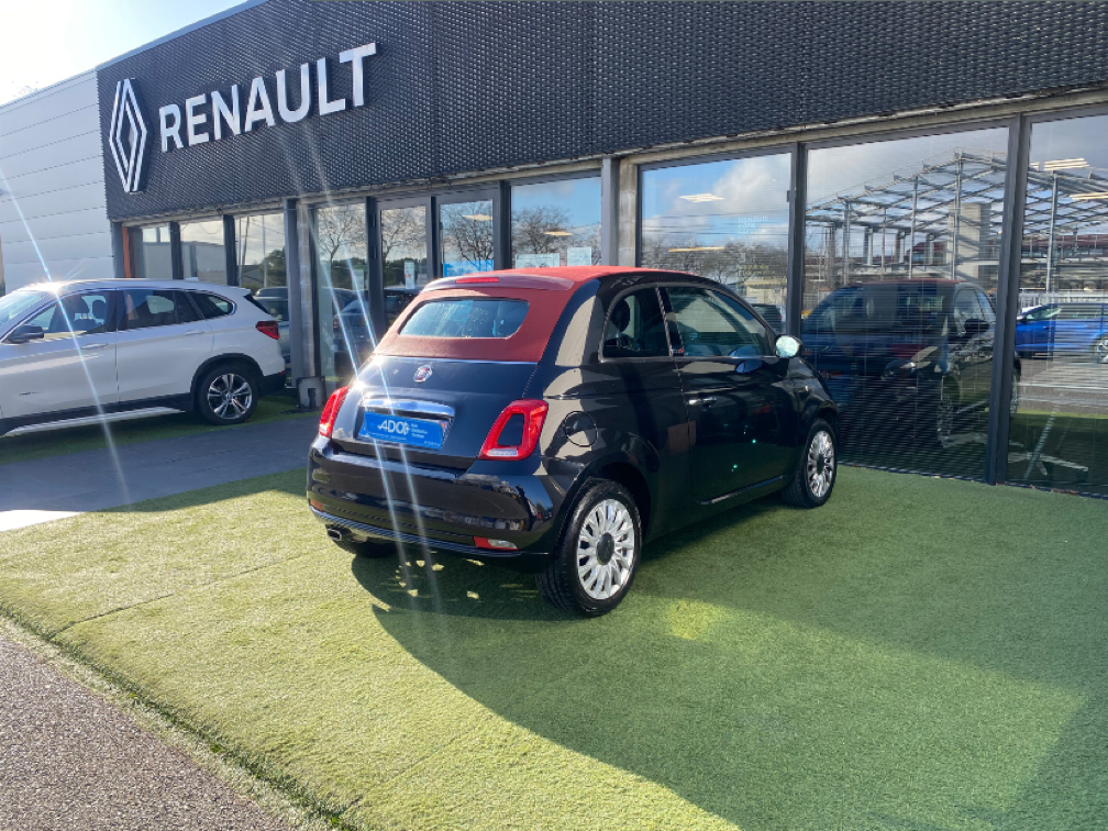 voiture d'occasion Fiat 500C