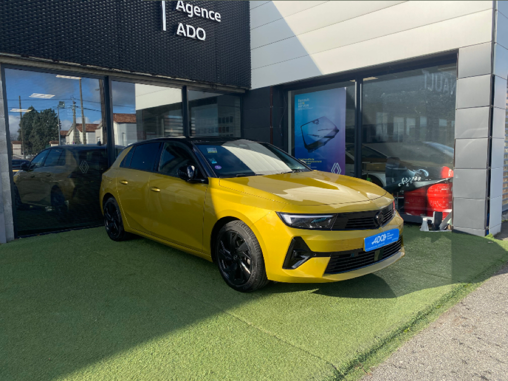 voiture d'occasion Opel Astra