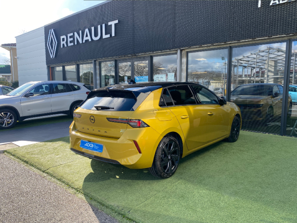 voiture d'occasion Opel Astra