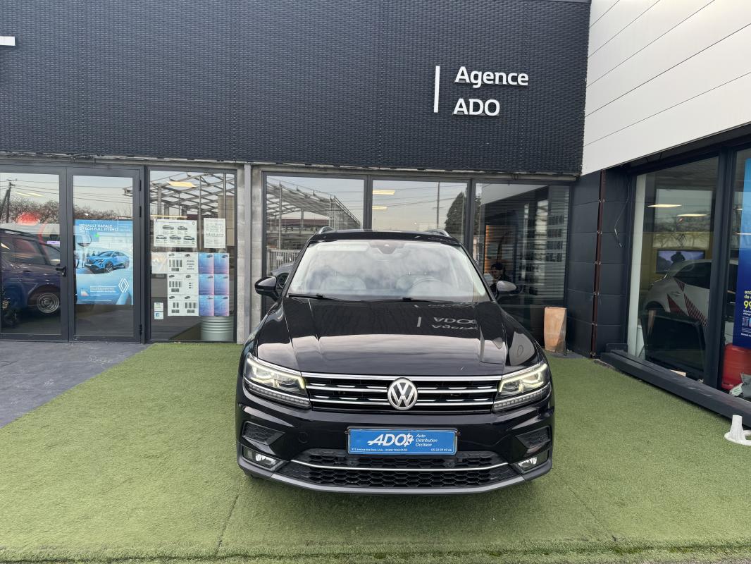 voiture d'occasion Volkswagen Tiguan
