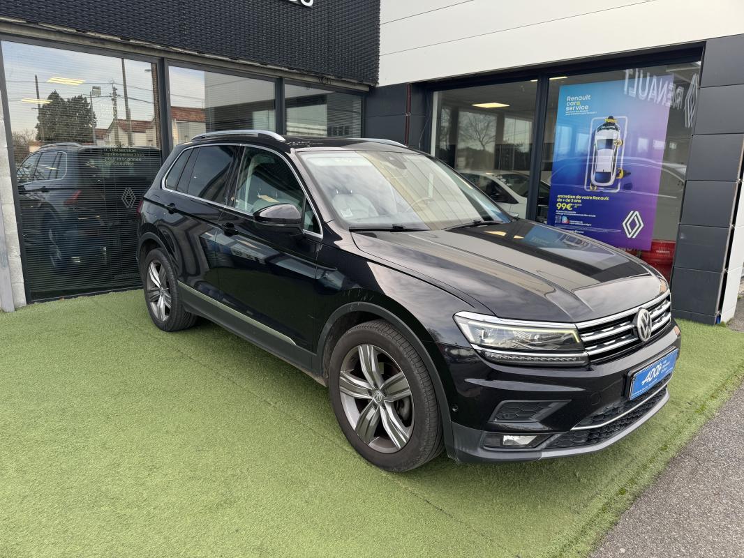 voiture d'occasion Volkswagen Tiguan