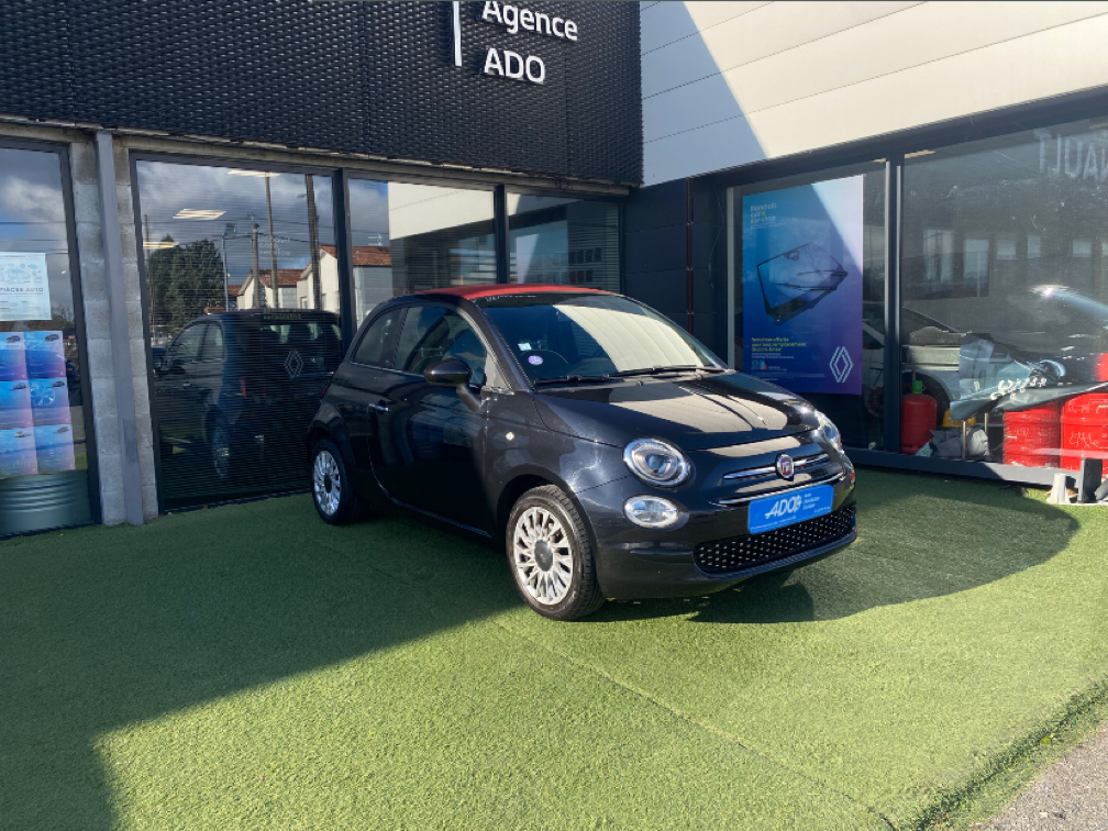 voiture d'occasion Fiat 500C