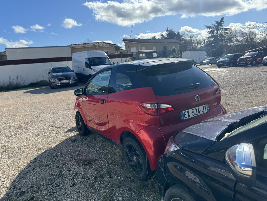 voiture d'occasion Aixam S9